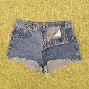Brandy Melville button-fly shorts